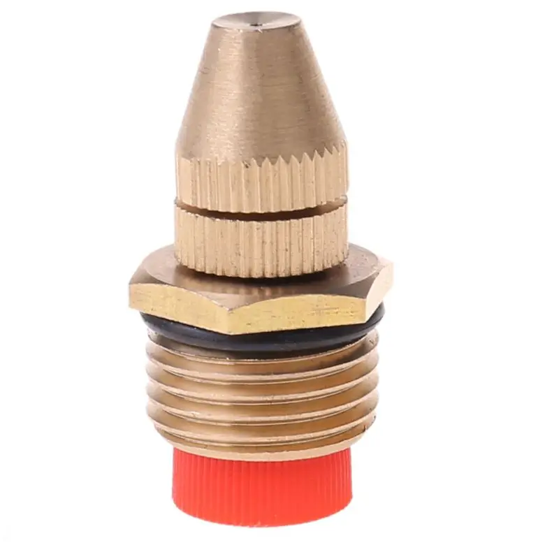 

K5DC 1/2" Adjustable Water Flow Brass Spray Misting Nozzles Spray Head Garden Lawn