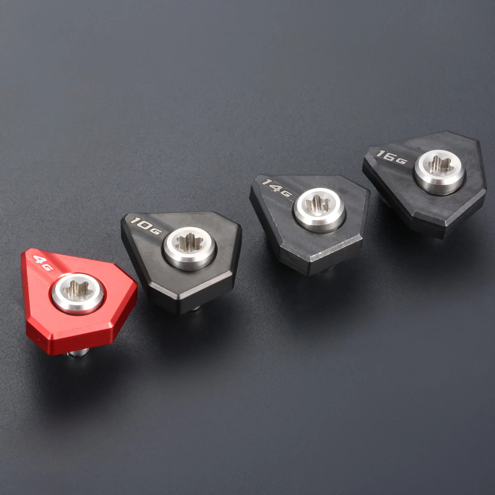 

1Pc 4g,10g,14g,16g Golf Weight Screw Counterweight Replacement Fit for Cobra F9 Fairway Wood Golf Club Heads Accessories