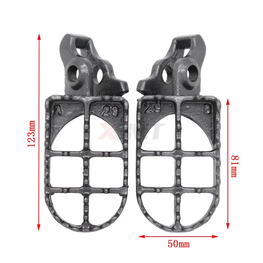 Подножки для мотокросса MX подножки Yamaha CR125R CR250R CRF250R CRF450R CRF250X CRF450X CR CRF 125 250 450 |