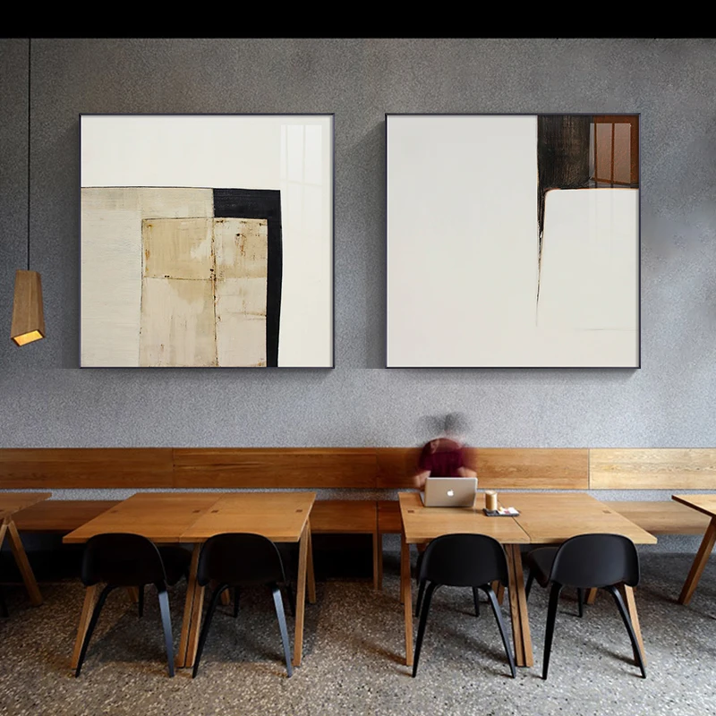 Абстрактная светильник я Картина на холсте плакаты и печать минималистичный