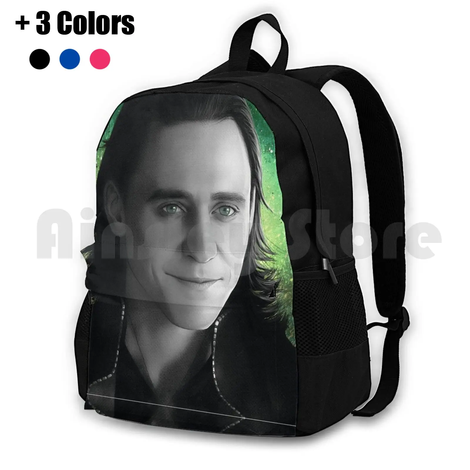 

- Outdoor Hiking Backpack Waterproof Camping Travel Tom Hiddleston
