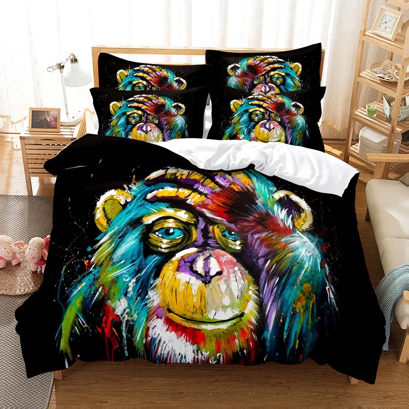 

bedding set duvet cover set 3d bedding digital printing bed linen queen size bedding set fashion design