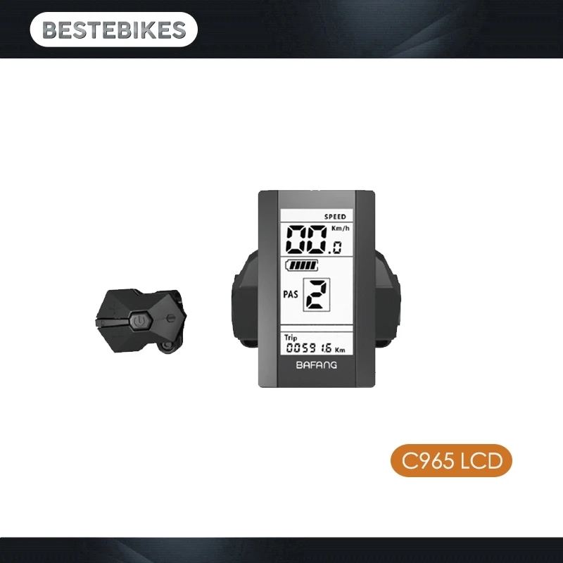 BAFANG C965 дисплей версия bafang/APT verson
