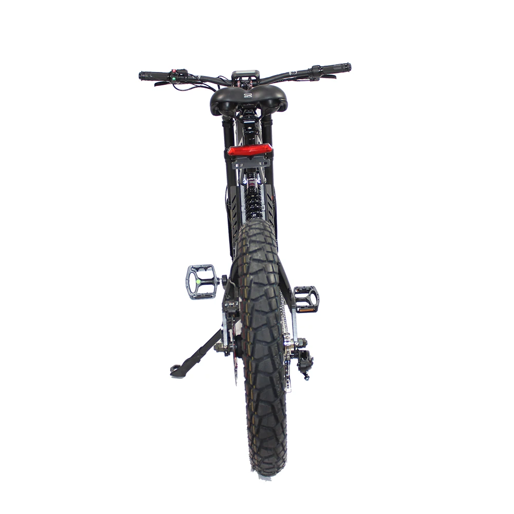 Новый электрический велосипед с двойным спортом bike72V5000W Ebike Plus Stealth Bomber