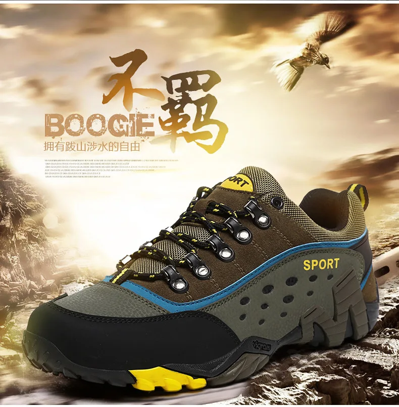 Ботинки из натуральной кожи для влюбленных мужчин и женщин Нескользящие уличные