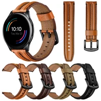 easyfit strap for oneplus watch leather band bracelet one plus smartwatch watchband accessories