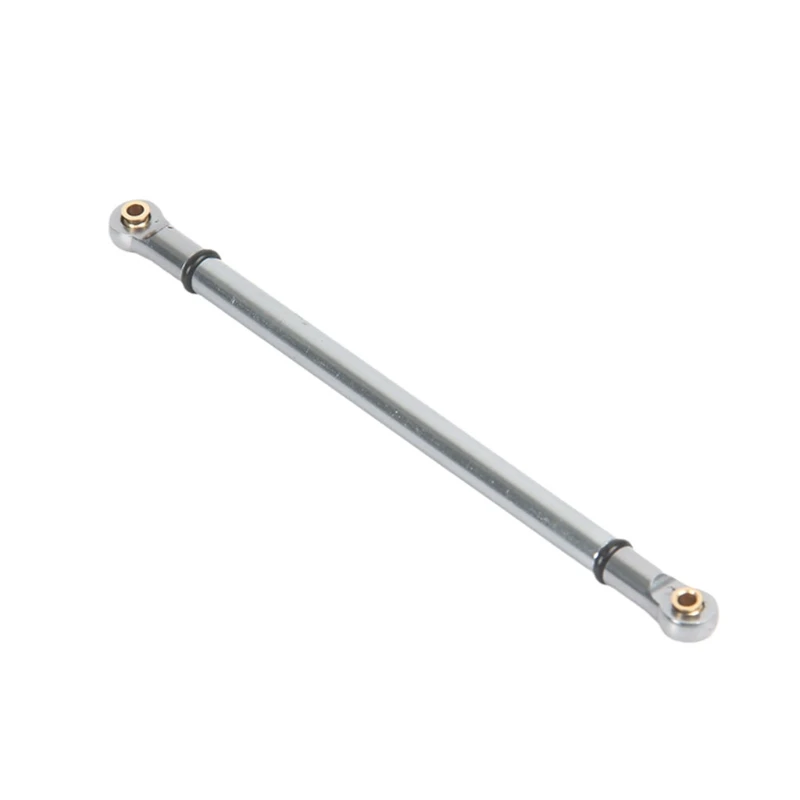 

8Pcs Aluminum Alloy Link Rod Chassis Linkage Wheelbase Replacement for Axial SCX10 Crawler Car Hard-wearing