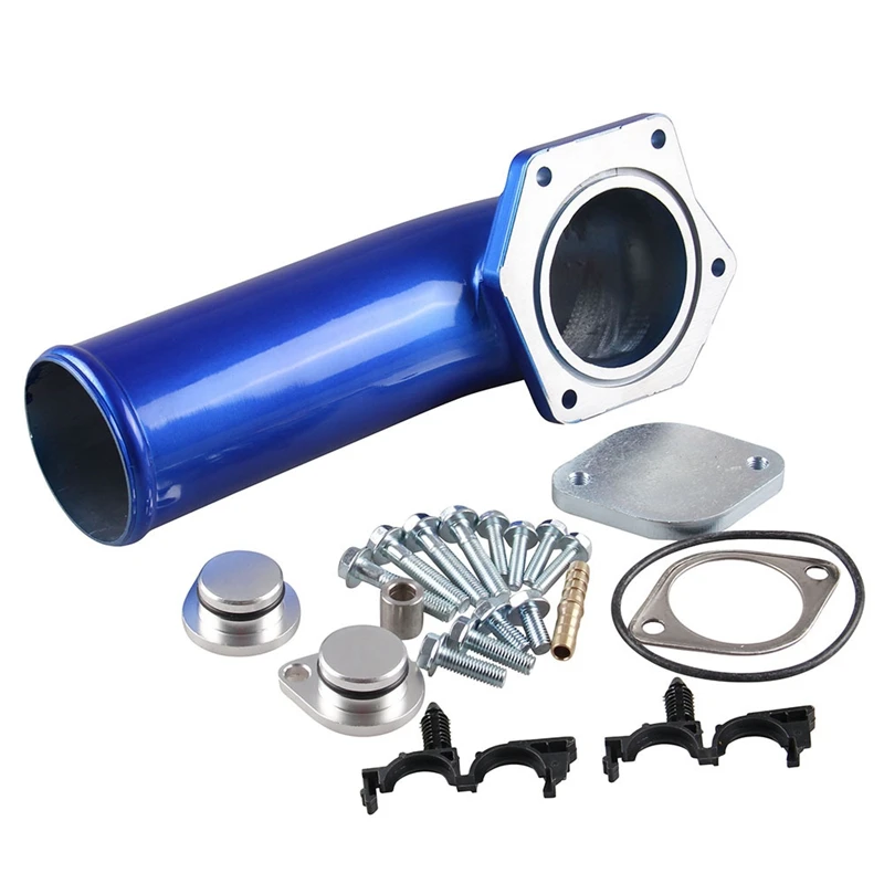 Комплект клапанов Egr с впускным локоть для 2008 2009 2010 Ford F250 F350 F450 V8 6.4L Powerstroke