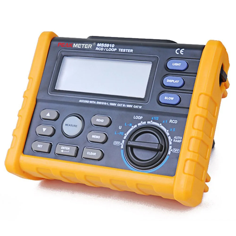 Цифровой измеритель сопротивления Peakmeter PM5910|Измерители сопротивления| |