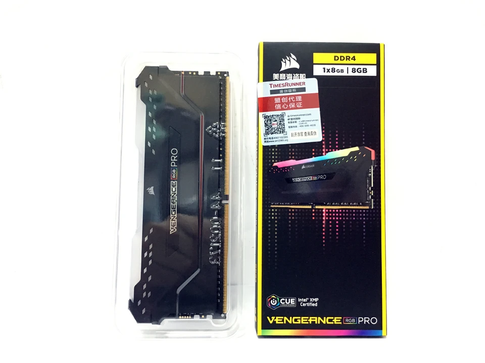 Оперативная память CORSAIR DDR4 P4 ОЗУ 8 Гб 3000 МГц 3200 RGB PRO DIMM для настольного компьютера с