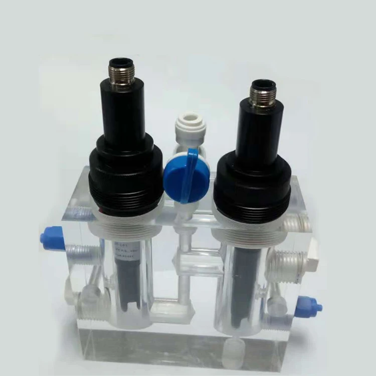 

Industrial Lab 4-20mA RS485 Modbus Output Anti-corrosion 0-14PH electrode probe FDR Water PH Sensor