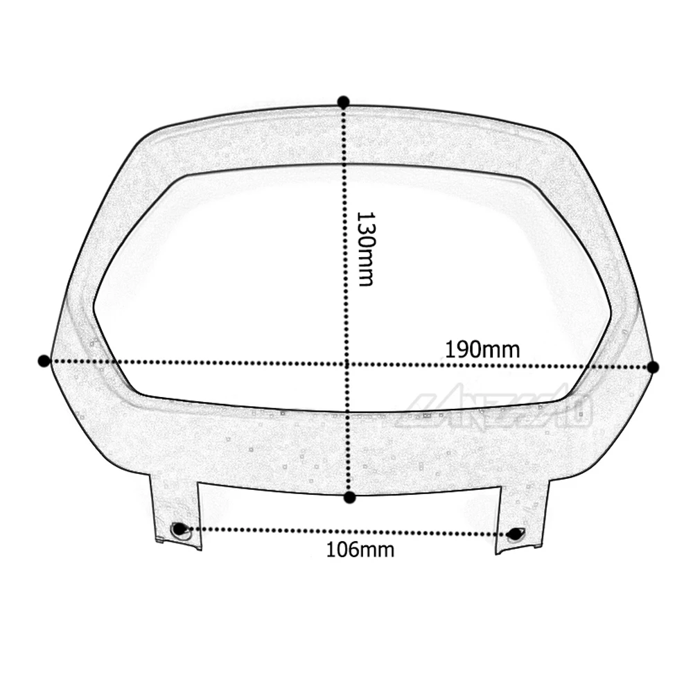 

Motorcycle Headlight Rim Cover Assembly Head Lamp Guard Black Carbon for VESPA Sprint 150 ABS 2016 2017 2018 2019 2020