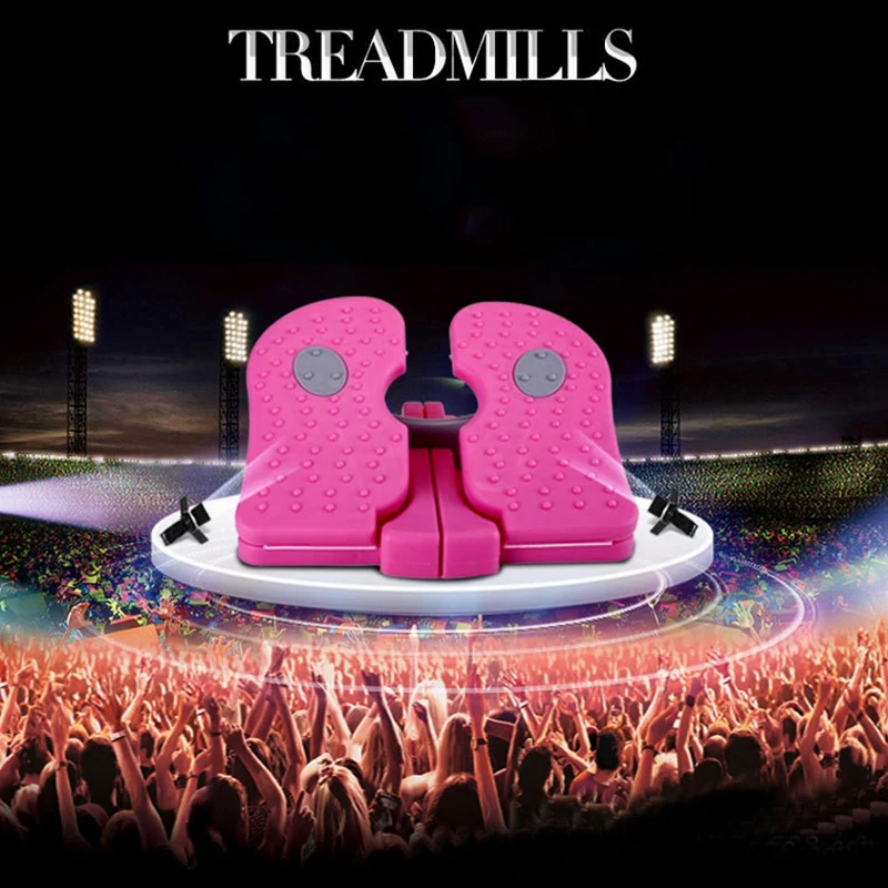 Шаговый дом Бесшумная машина для потери веса на месте лазания ног