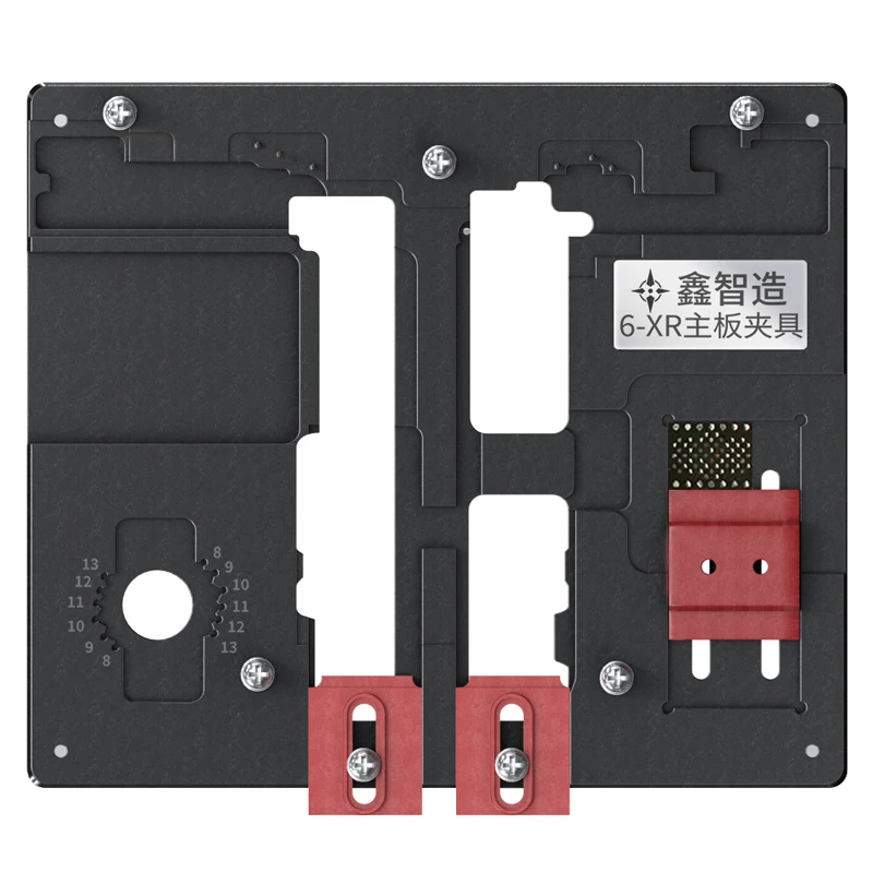 Masterxu XZZ R6 PCB Holder Motherboard Fixture For Repair iPhone 6 to XR Micro Soldering Platform As Mechanic MR6 | Инструменты