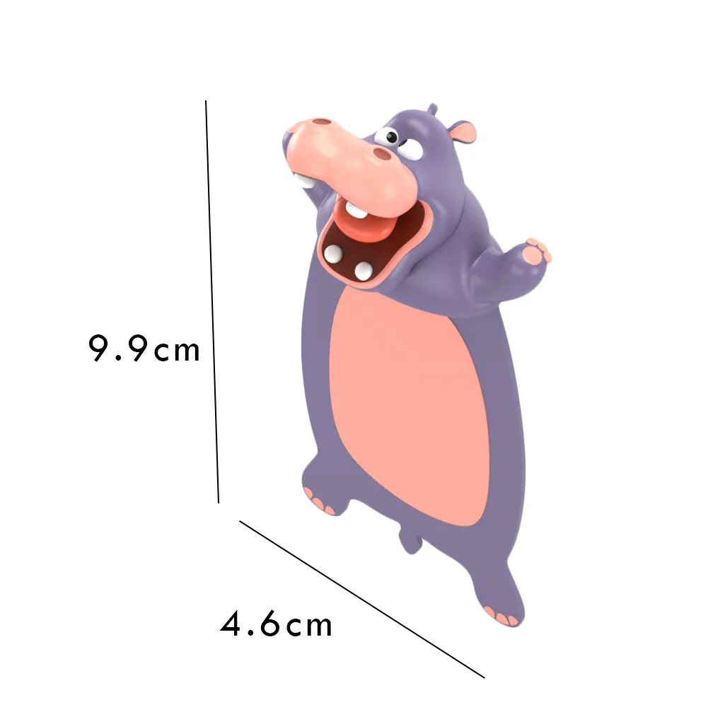 

3D Stereo Kawaii Cartoon Lovely Animal Bookmark Wacky Bookmark Student Gift Children School Stationery Kids Gift 3D Bookmark55#