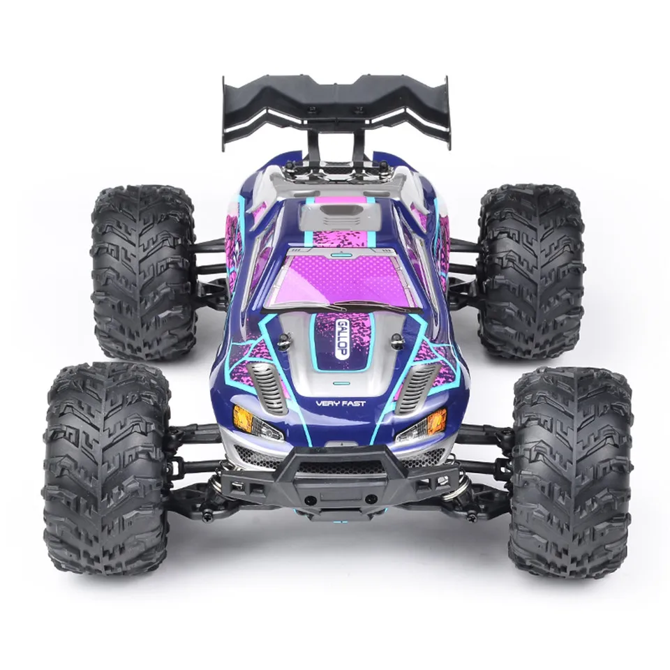 2 4G 1/16 RC гоночный автомобиль для дрифта высокоскоростной большой фут внедорожник