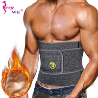 sexywg slimming waist trainer back lambar support strap tactical belt men fat burning shapewear neoprene sauna body shaper brace