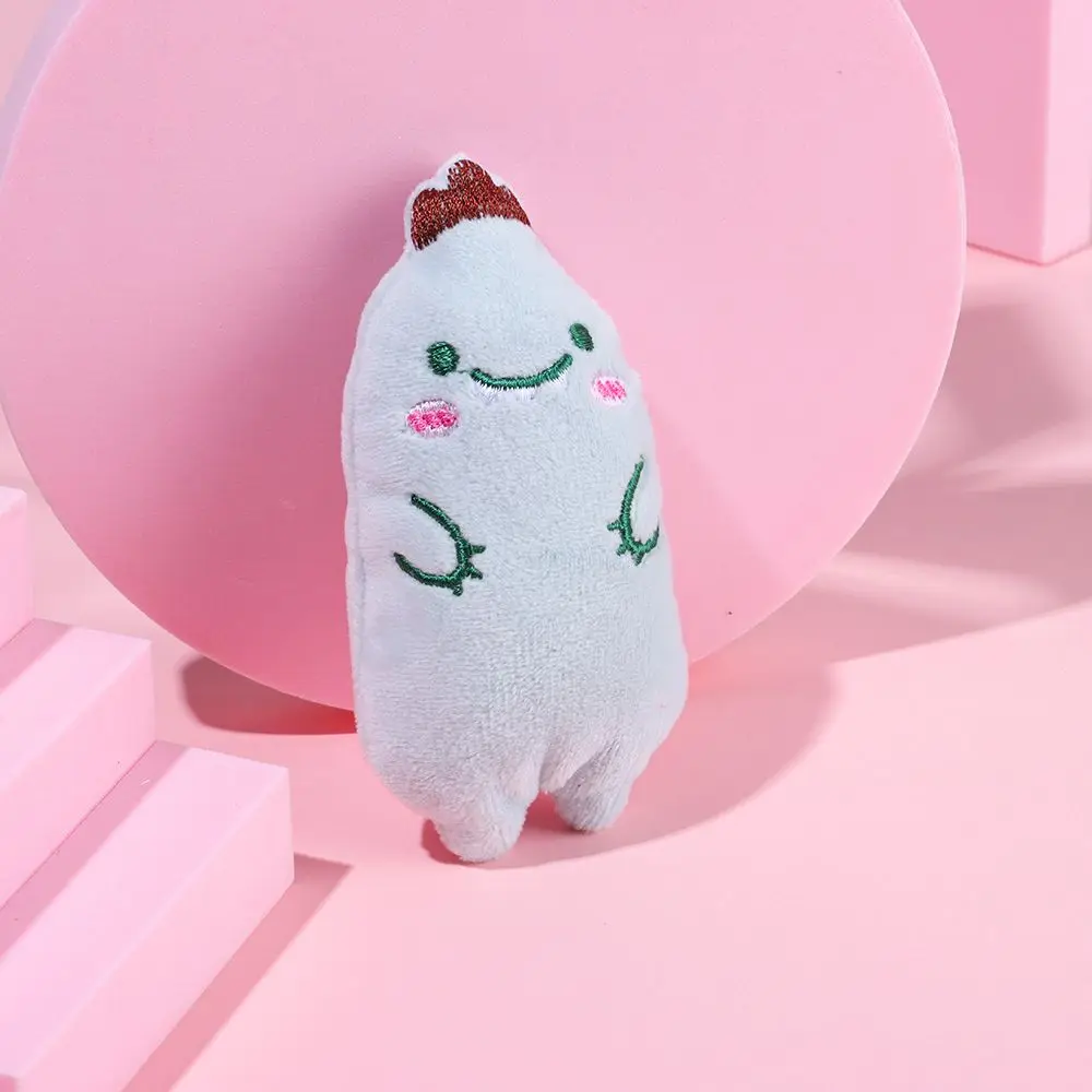 Кошачья мята плюшевая игрушка для кошек интерактивные жевательные игрушки