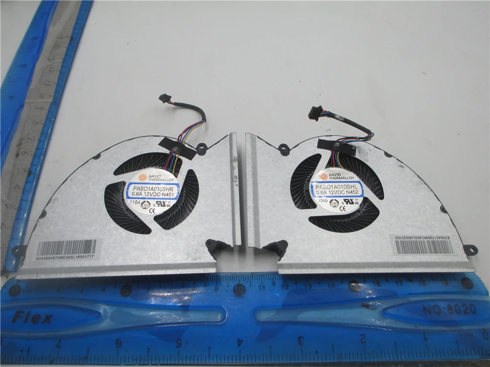 Охлаждающий вентилятор для процессора MSI GP76 Leopard GE76 Raider кулеры ноутбуков ПК