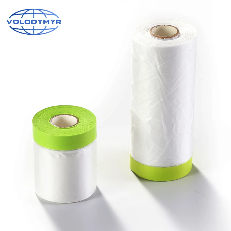 Пылезащитная Маскировочная пленка Volodymyr лента пластиковая ткань для защиты от