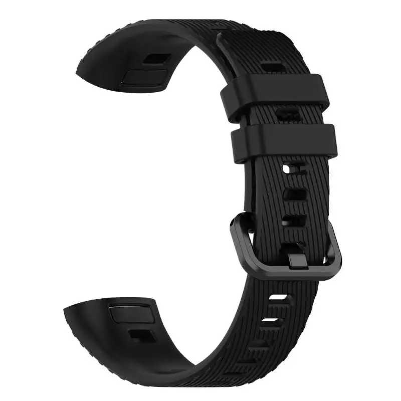 Ремешок силиконовый для Huawei Band 3/Band 3 Pro/Band 4 Pro спортивный сменный эластичный