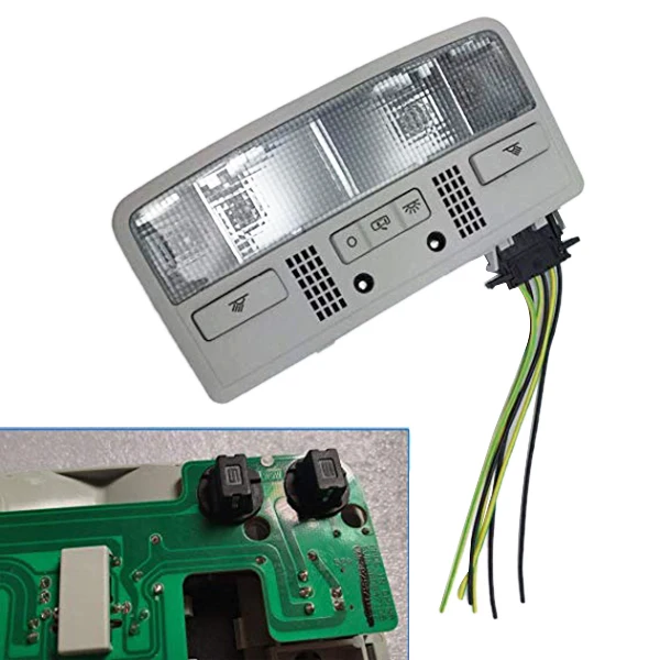 Автомобильная интерьерная лампа для чтения на крыше купольная Passat B5/Skoda 3Bd 947 105 2En |