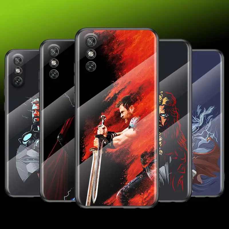 Чехол из закаленного стекла для Huawei Y6 Y7 Y9 Y5P Y6P Y8S Y8P Y9A P Smart Z 2019 2020 2021|Бамперы| |