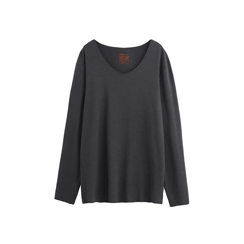 Thermal Underwear Men's Autumn and Winter Autumn Suit Youth Frosted Heat Storage Long Sleeve Round Neck Thermal Suit