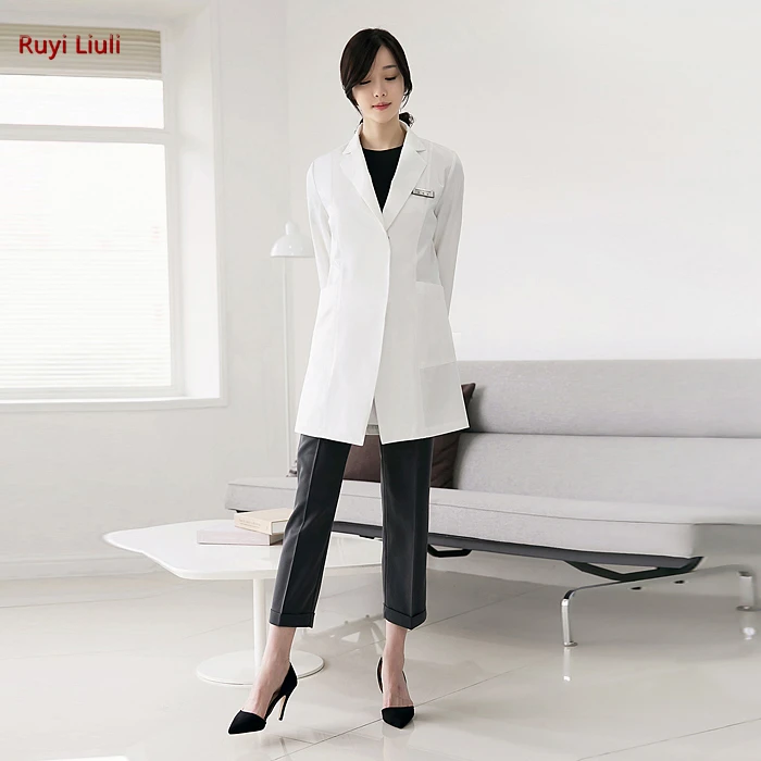 Пластиковый хирургический стоматологический доктор униформа тату-художник