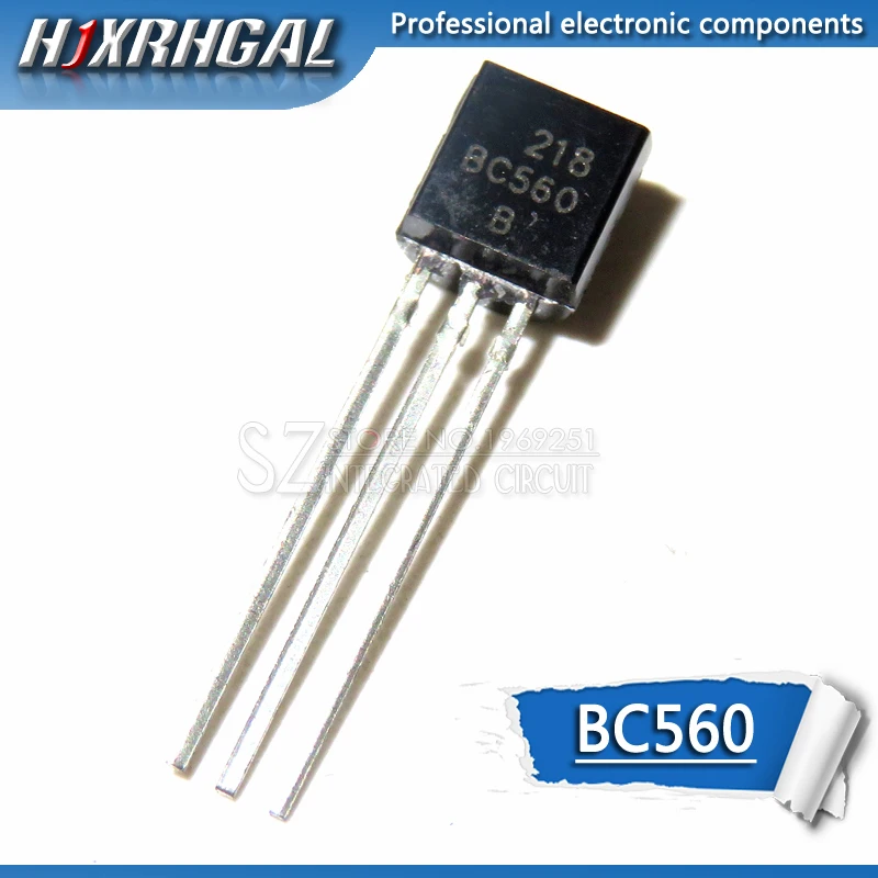 1 шт. BC516 BC517 BC548B BC548C BC550B BC550C BC560B BC560C TO-92 TO92 транзистор новый и оригинальный IC HJXRHGAL |