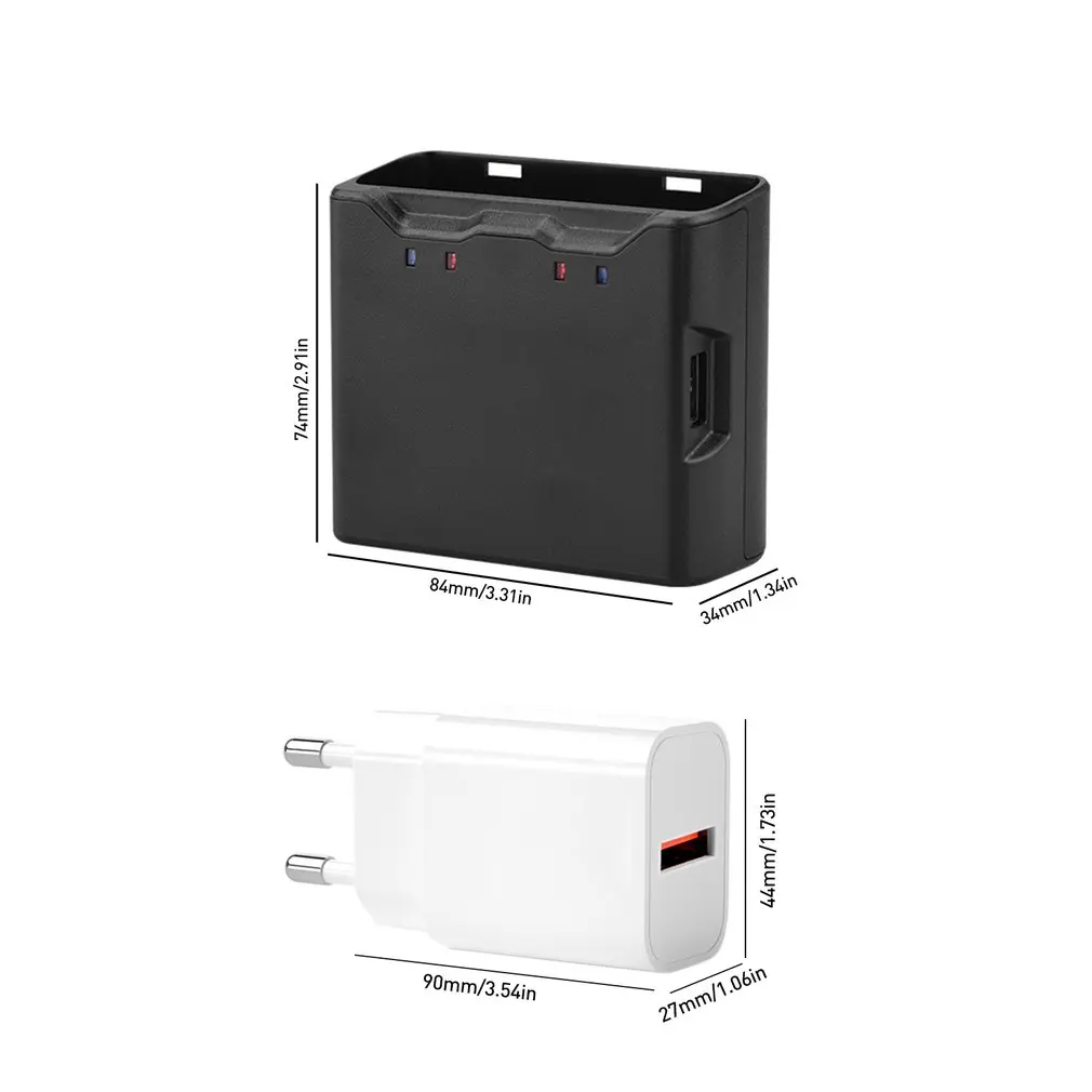 

Charging Hub For DJI Mavic Mini/Mini 2 Two-Way Batteries Manager Quickly Charging Power Bank Converter Drone Parts