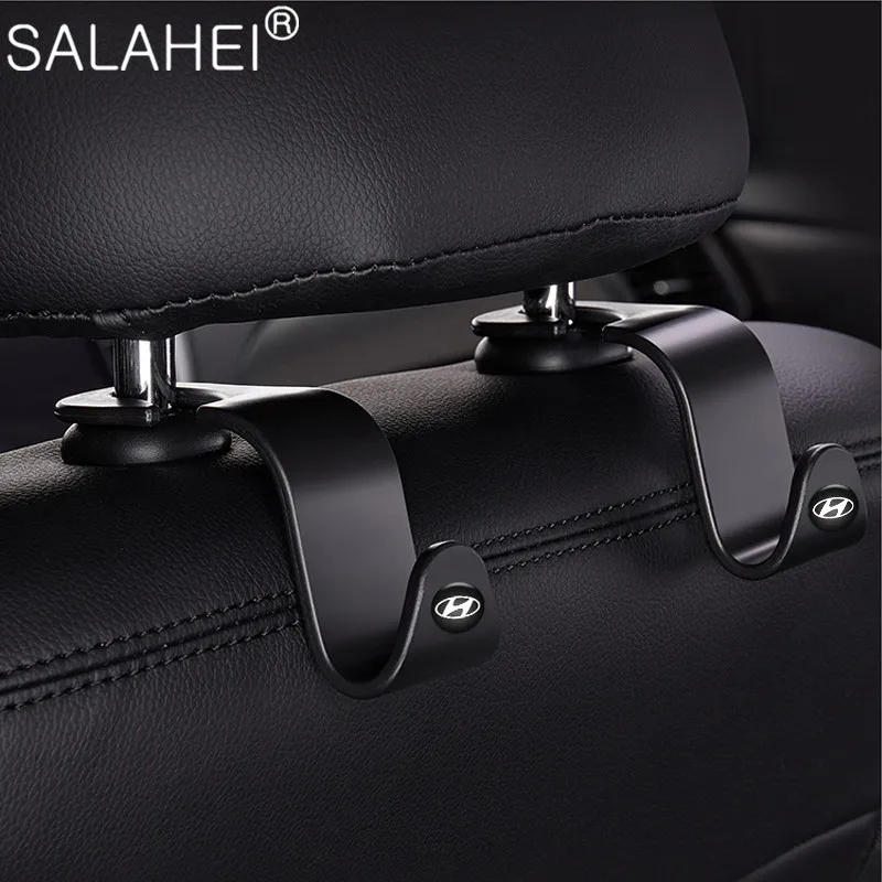 

1pc/2pc/4pc Car Seat Back Hook Portable Hanger Holder Storage For Hyundai I30 I20 I10 IX20 IX30 Ix35 Car Accessories Hooks