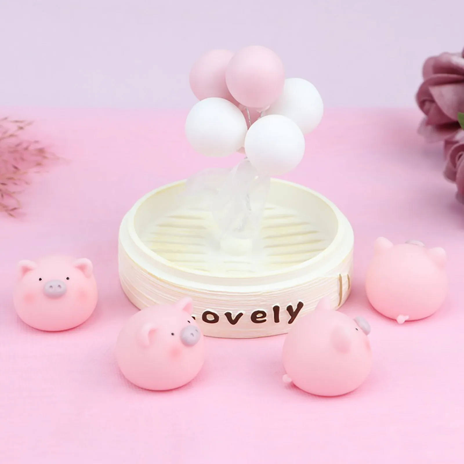 Украшения для дома пароварка маленькие предметы украшение интерьера автомобиля