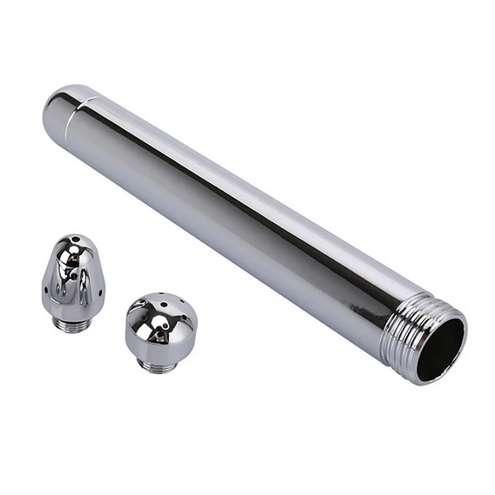 Алюминиевый сплав Анальный Душ очистка клизмент с 3 вида стилей затычка для