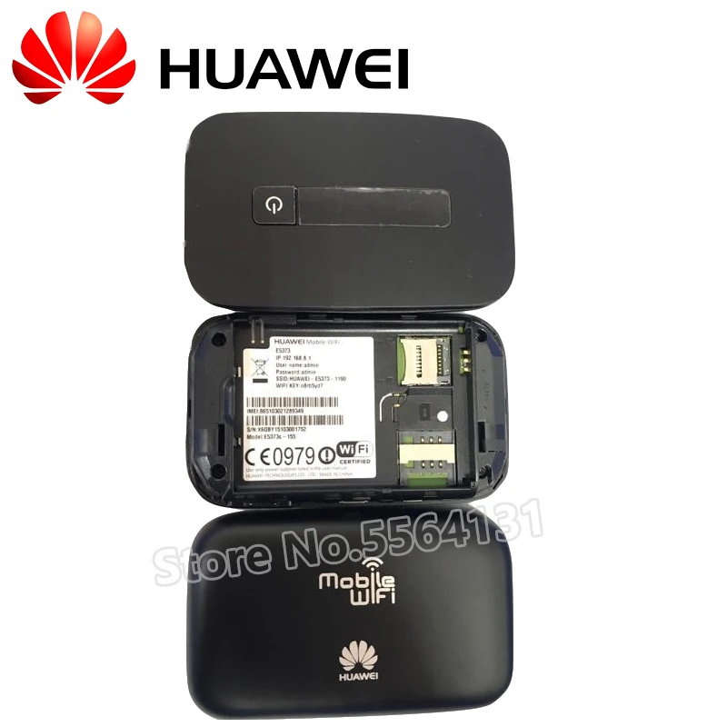 Huawei E5373 4G LTE Мобильный Wi-Fi точка доступа 150 Мбит/с маршрутизатор поддержка 10