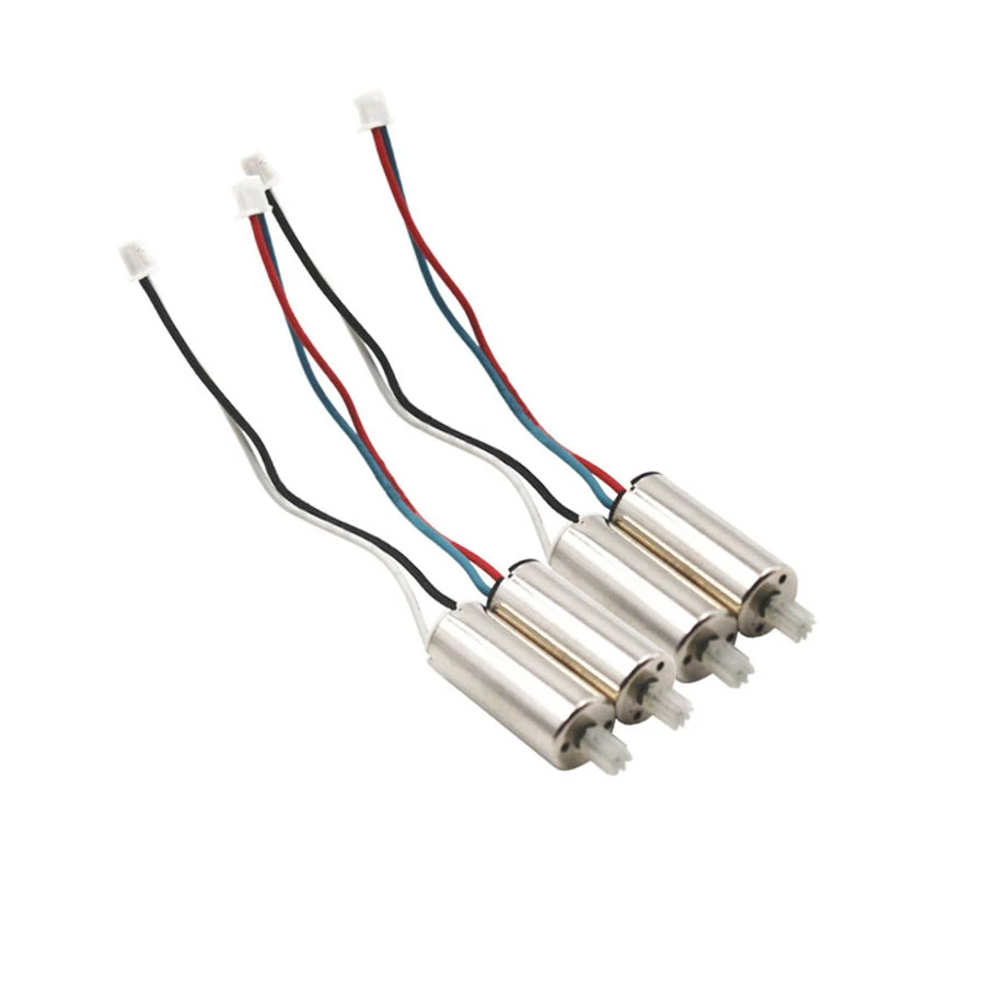 4PCS Motor X56W запасная часть для SYMA X56 X56W RC квадроцикл мотор лопастной двигатель рамка защитная рамка защитный винт сделано аксессуар - Цвет: 4PCS Motor