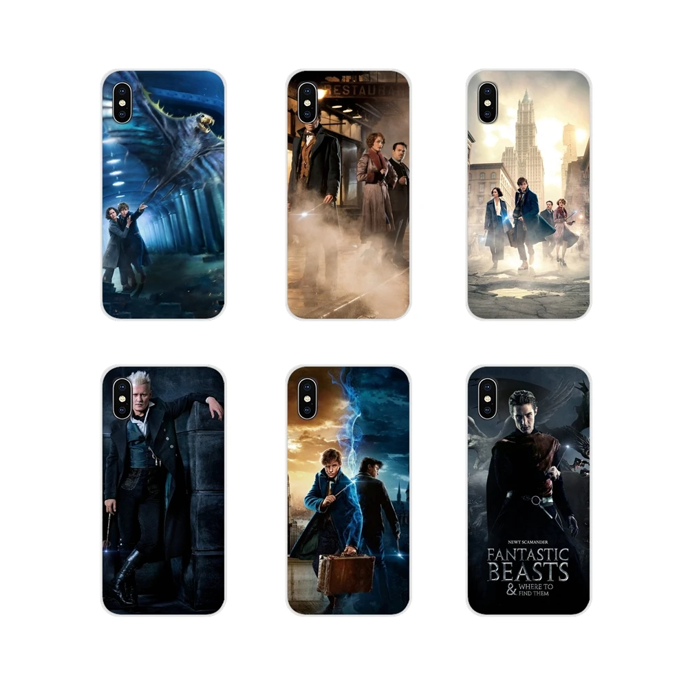 Чехол для телефона Huawei G7 G8 P8 P9 P10 P20 P30 Lite Mini Pro P Smart Plus 2017 2018 2019 Фантастические звери