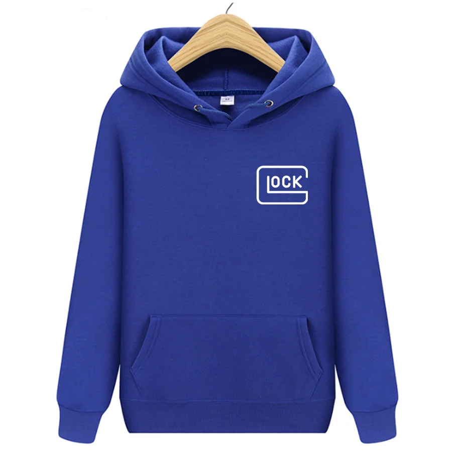 

Spring Autumn 2020 Men's Hoodies Glock Hoodie Unique Sweatshirts Graphic Streetwear 8Color Unisex Women Men Hoodie JACKET