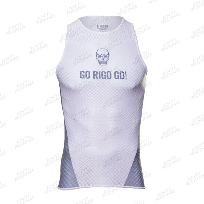 

2021 GO Rigo Go Для Мужчин's быстросохнущая сетка жилет Летний без рукавов жилет дышащий катание на лыжах нижняя рубашка для прогулок жилеты