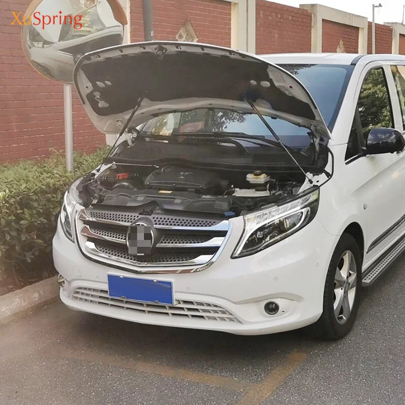 Для Benz Vito Viano V class Marco Polo Metris W447 2014 2019 крышка автомобильной капота подъемная Опора