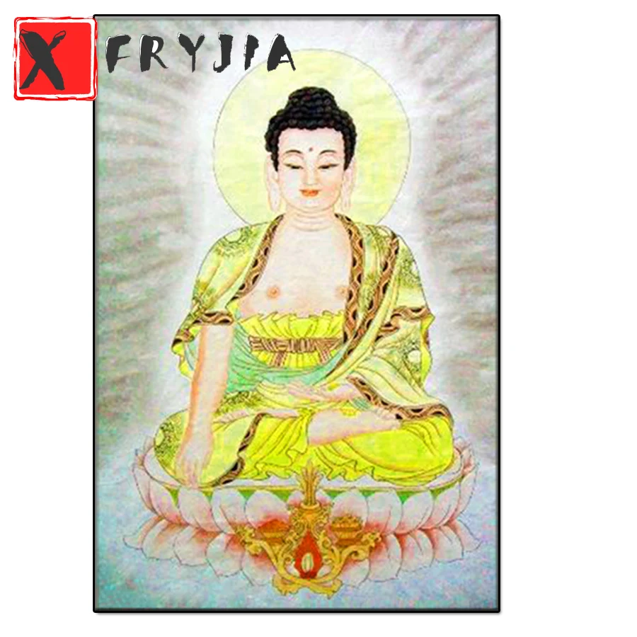 

Алмазная живопись Tathagata 5d, Набор для вышивки ручной работы, квадратная/Круглая Мозаика, вышивка крестиком, украшение для дома