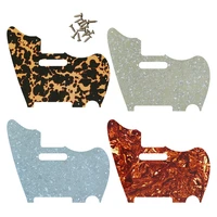 xinyue parts for us fd custom standard 8 screw holes telemaster guitar pickguard scratch plate multi color choice flame pattern