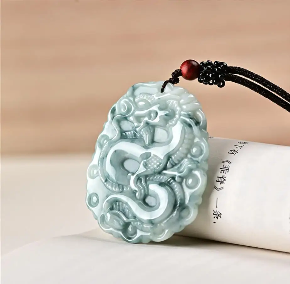 Бесплатная доставка натуральный A-product jadeite плавающий цветок дракон феникс парные