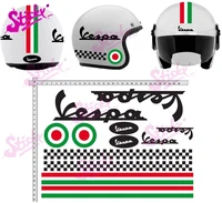 sticky sticker helmet casco kit vespa black italy helmet viny polished assorted vinyl car suitcase motorcycles bicycle