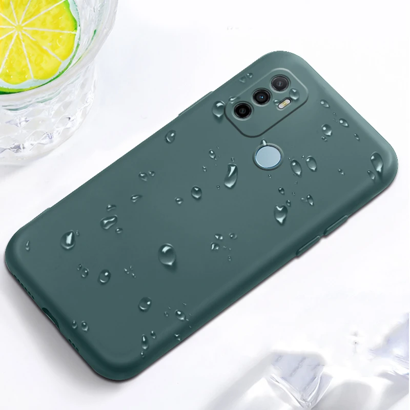 Funda de goma suave para OPPO A53, carcasa protectora de silicona para OPPO A94, A53, A94, A95, A74, A52, A72, Realme 8 Pro GT-3