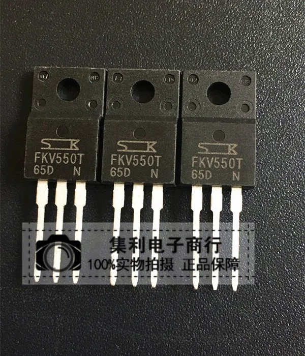 

10 шт./лот FKV550T FKV550T TO-220F