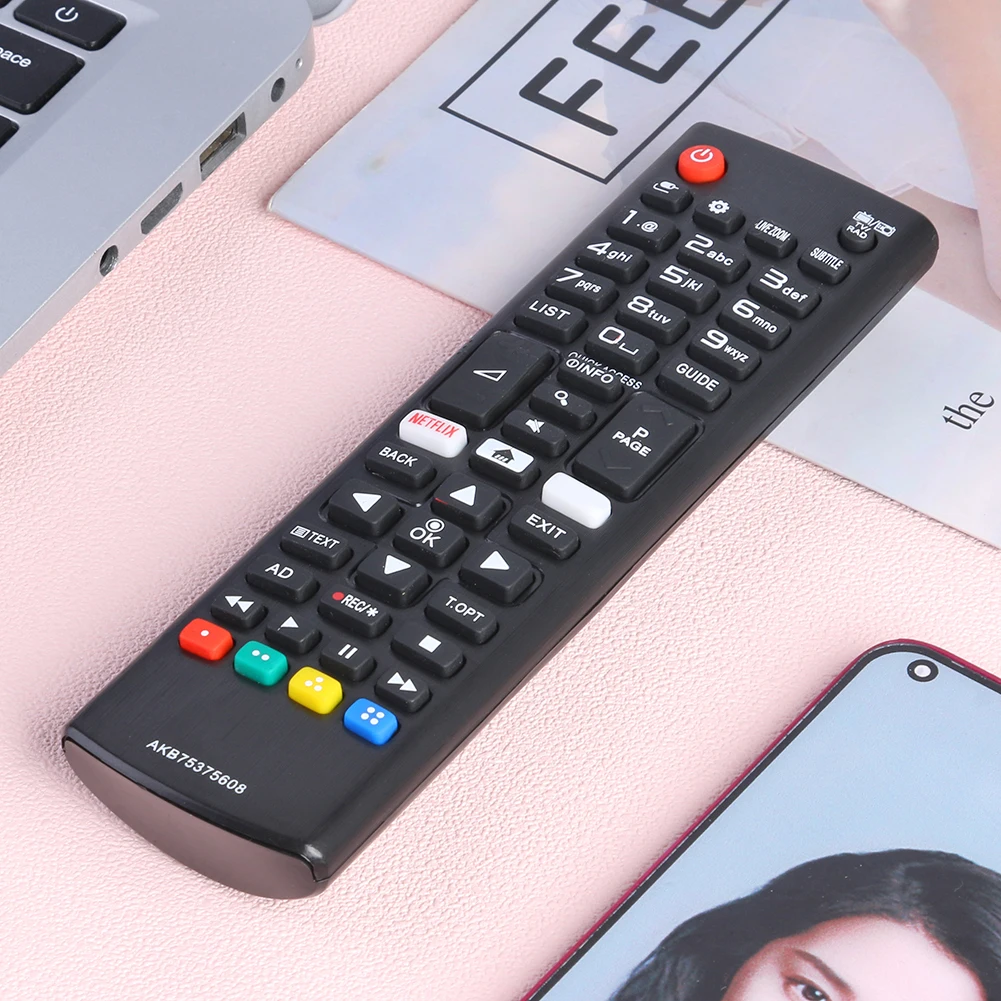 

Remote Control Decoration Household Television Playing for LG Smart Television Replacement AKB75375608 LED HDTV LCD TV