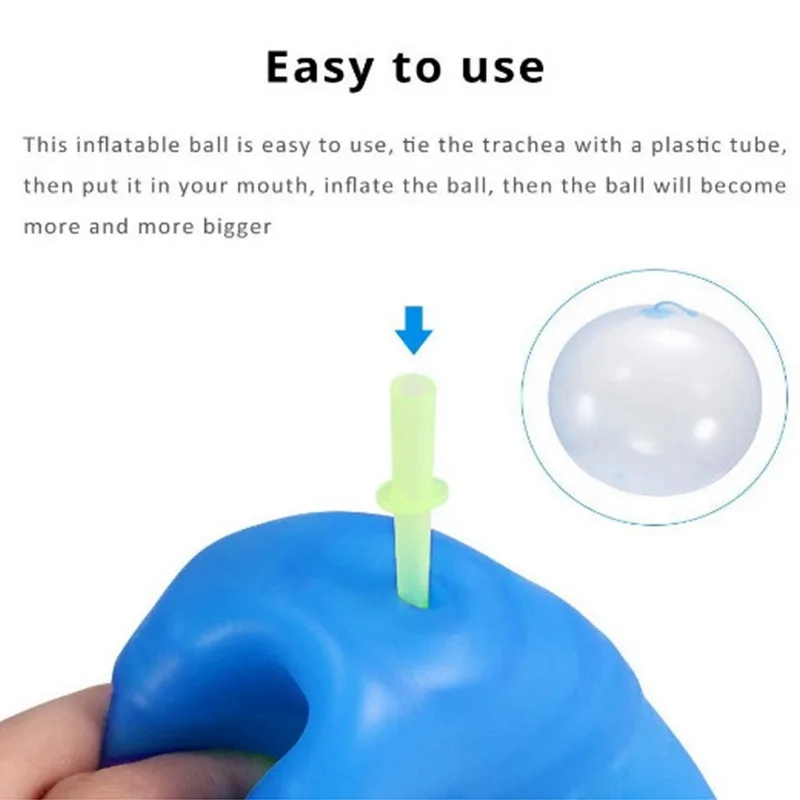 

120cm Children Outdoor Soft Air Water Filled Bubble Ball Blow Up Balloon Toy Fun Party Game Great Gifts Balloon Birthday