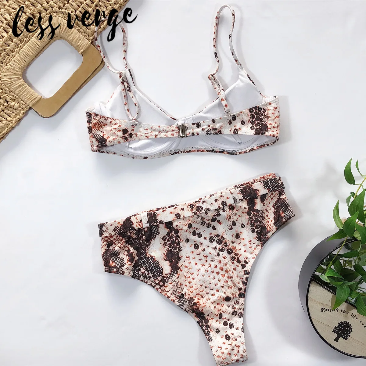 Женский купальник бикини с принтом леса|Купальники| |