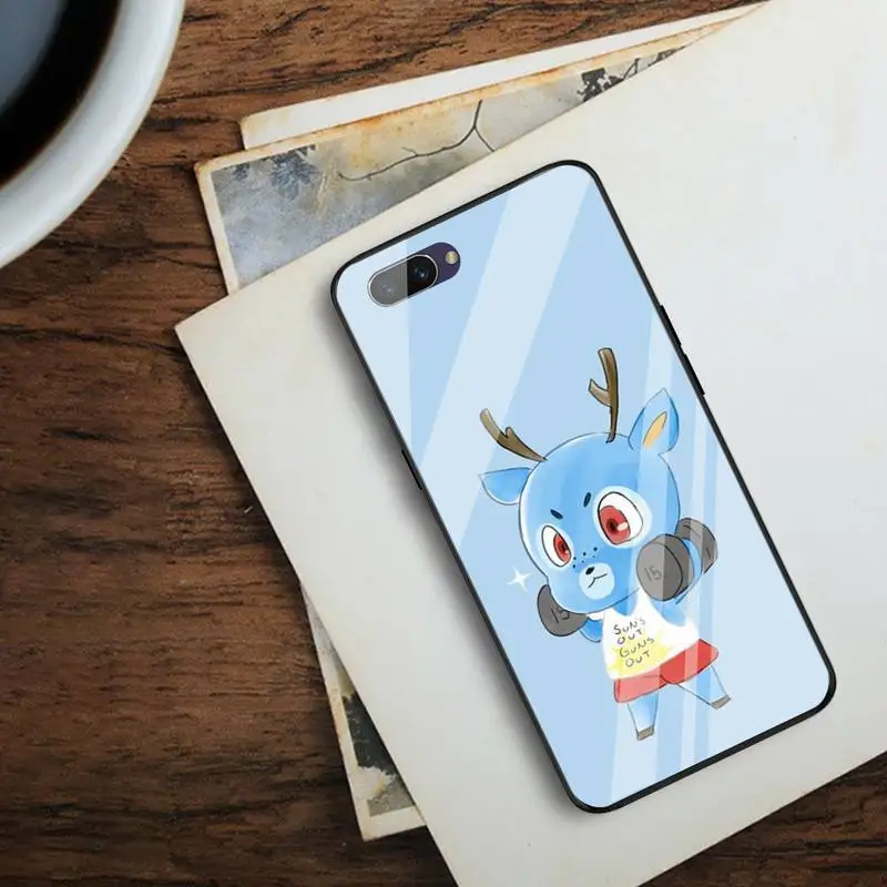 

Animal Crossing New Horizons Phone Case For OPPO F5 7 9 R17 11 9S Pro A 57 83 For VIVO Y91 55 69 11 71 Tempered Glass